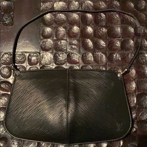 Authentic Vintage Louis Vuitton Epi Demi Lune